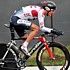 Frank Schleck during the third stage of the Criterium International 2008